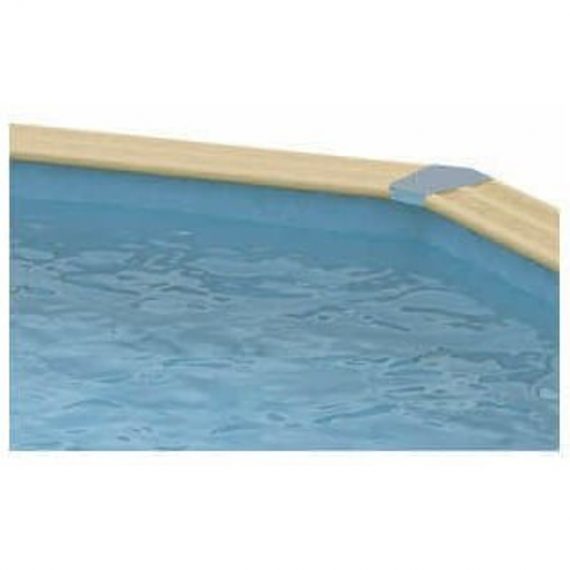 Liner piscine Ubbink 355 x 505 cm x H.130 cm - Bleu - Bleu 8711465130073 7513007