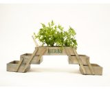 Mini jardin potager modèle pliant - Light Oak 7438211369365 MHFP002