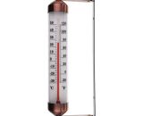 Thermomètre d'extérieur avec jauge, effet bronze – Élégant thermomètre de jardin pour extérieur adapté pour la température extérieure, serre, garage, 9533061602681 HEY-3931