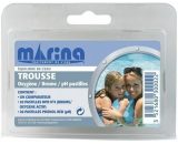 Marina - Trousse d'analyse Brome/Oxygène/pH Pastilles 3521685410559 219144