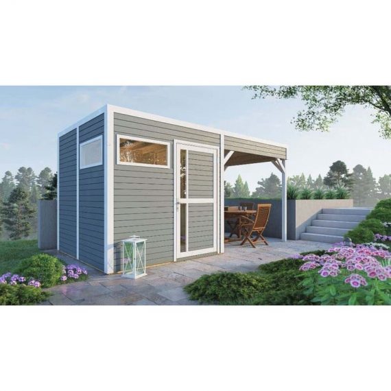 Jardin- cabane à outils Design Cube Lounge traitement des couleurs 4251771219429 B2.1.00026.1