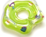 Lilaris une pièce d'anneau de cou gonflable pour nouveau-né, bouée pour bébé, anneau de natation pour enfants, siège de piscine pour bébé, bouée de 9466991606446 RIS-f06156
