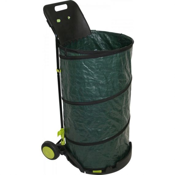 Chariot déchets verts Vilmorin 150 litres 3182670275197 VB04173