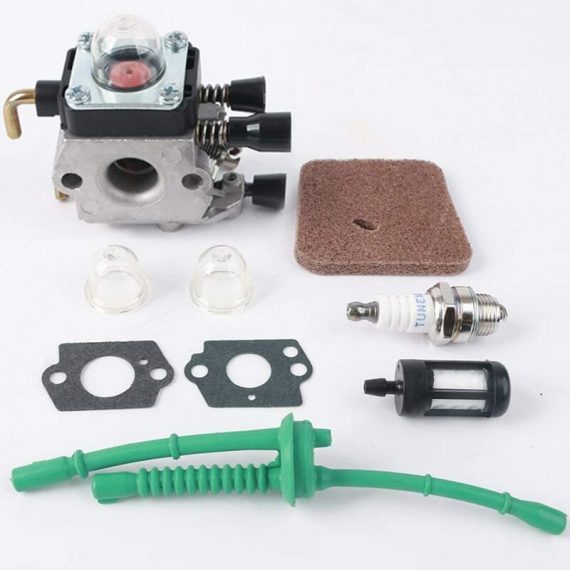 Kit de Carburateur compatible avec stihl FS38 FS45 FS46 FS55 KM55 9782930655000 ACIO1197
