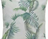Coussin feuilles de palmier 45 x 45 x 15 cm - Vert 8720093950571 840563