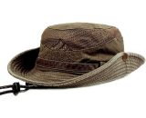 Cadeaux - Chapeau de soleil hommes femmes été Protection UV extérieur seau chapeau Safari voyage chapeau avec maille respirante et mentonnière 9015272531870 Sun-28399LKB