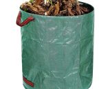 Cadeaux - Lot de 2 sacs de jardinage professionnels de 60 gallons avec gants enduits – Grands sacs réutilisables pour feuilles de jardin 4 poignées, 9027979822243 Sun-14926YTQ