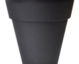 Vase Conique Dallas 35 cm Tourterelle - Gris tourterelle 8017820397830 Vasar-ICFAB35TORTORA