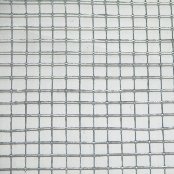 Centrale Brico - Grillage pour animaux soudé gris, H.1 x L.3 m, maille H.6 x l.6.4 mm 3306138925565 CEB-10054