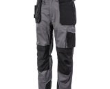 Pantalon de travail multi poches Albatros EXPERT 360° Noir / Gris 42 - Noir / Gris 4051428082754 69569