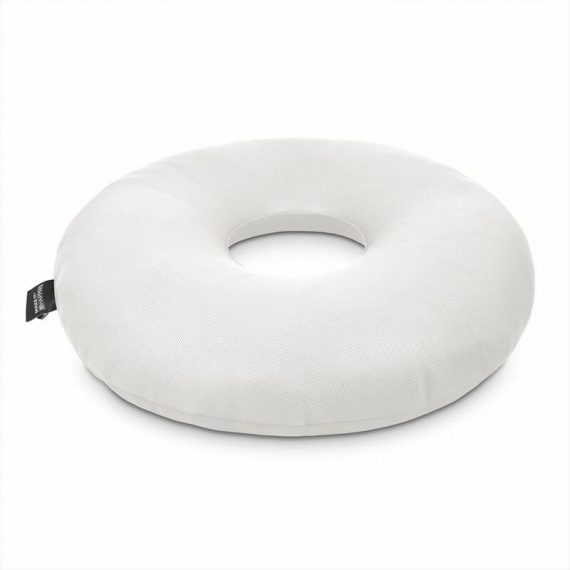 Pouf Donut Respirant 3D Blanc blanc - Happers 8435549218821 8435549218821