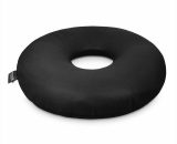 Pouf Donut Respirant 3D Noir Noir - Happers 8435549218876 8435549218876