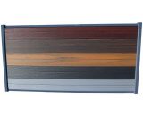 Mccover - Kit complet de départ/fin clôture en composite coextrudé 1,50 L x 1,80 H (4 coloris) - Coloris - Acajou, Hauteur - 180 cm, Longueur - 150 3068754091214 4209121