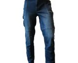 Terrax - Pantalon de travail en denim GR.54 Jeans 4055316684754 20557-7900-54