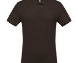 Polo piqué manches courtes homme 'M Chocolate - Chocolate 3663295605632 3663295605632
