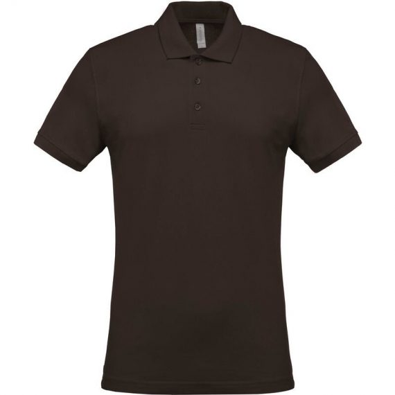Polo piqué manches courtes homme 'S Chocolate - Chocolate 3663295605649 3663295605649