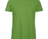 T-shirt Organic Inspire col rond Femme 'L Real Green - Real Green 3663295426039 3663295426039