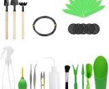Ensemble d'outils de jardinage pour la plantation et l'élagage de plantes succulentes (ensemble vert) - Groupm 9003968796597 2GroupM07925