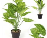 plante artificielle en pot 55cm, 2-fois assorti 8400022355652 840022355654