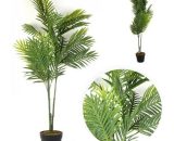 plante artificielle palmier 120cm 8400078090323 840078090325