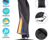 Housse parapluie cantilever noir 265x50x40cm - Fuienko 195390626920 5082