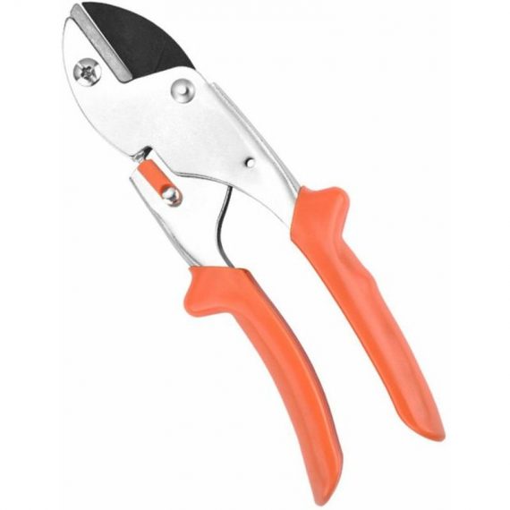 Qersta - Couteau en acier pour sécateur, poignée ergonomique, sécateur de jardin, M  QE-1392