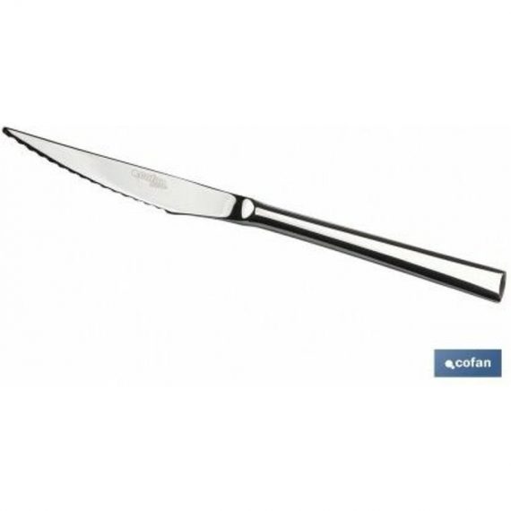 Boite 12uds couteau de viande inox c-1810 modbari 25mm 8445187002973 CF41003711-29