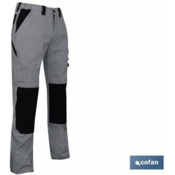 Pantalon de travail pluton ÉlasthÈne gris-noir t-50 8445187243345 CF11002062-50-29