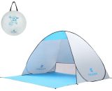 Keumer - 70.9X59X43.3 Pouces Automatique Instant Pop-Up Plage Tente Anti Uv Soleil Abri Cabana Pour Camping Peche Randonnee Pique-Nique, Type b 805444966307 Y25530B