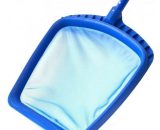 Jardiboutique - Grande épuisette de piscine pour nettoyage de surface très résistante Bleu 3701451016721 3701451016721