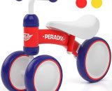Peradix - Vélo d'équilibre pour enfants, vélo d'équilibre à partir de 1 an, vélo d'apprentissage sans pédales, volant réglable, premier vélo 4630300611178 497374