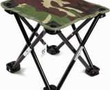 Benobby Kids - Ultraléger Chaise Pliante Portable pour Camping/Pêche/Randonnée/Pique-Nique  SJJ-20220318002