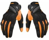 gants de moto Gants de motocross antidérapants, orange M - orange M - Bsddp 805444947498 K19950O-M|762