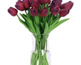10pcs Fleur Artificielle Tulipe Fausse Fleur Matériel De Latex Vrai Toucher De Mariage Chambre La Famille Hôtel Fête Intérieur Salle d'étude 9466421306595 Karzshaccessories20221286