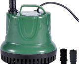 Lifcausal - Pompe à eau Mini pompe de fontaine 15W 600L/H submersible avec cordon d'alimentation Pompe à eau étanche ultra silencieuse pour aquarium 4502190955932 HM3758EU