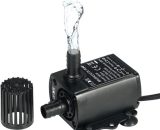Lifcausal - Mini pompe à eau sans brosse Ultra-silencieuseUSB DC5V 4.8W fontaine Submersible étanche Aquarium circulant 300L/H ascenseur 300cm 4502190955277 HM5073-2