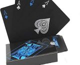 Jeu de Carte,Cartes de Poker 54 Jouer aux Jeux de Cartes Jeu de Poker Magiques Outil Ensembles Professionnel Cartes de Jeu en Plastique pour Le Tour 5999673515568 AL66-83884_1