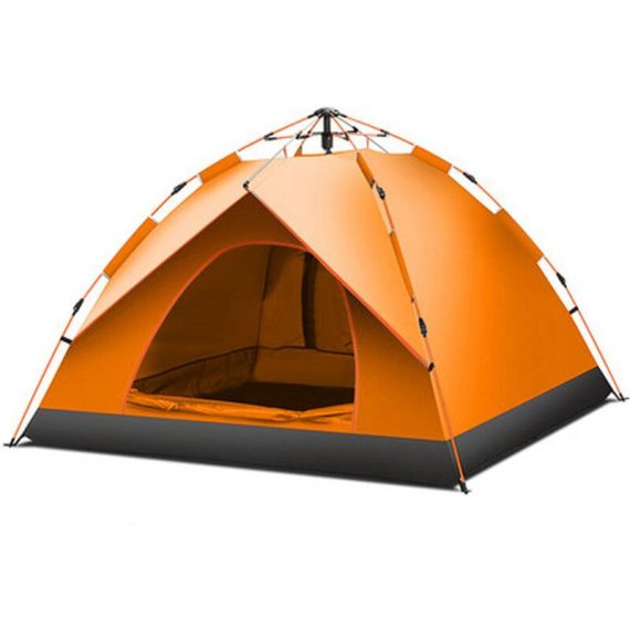 Tente 2-3 Personnes, Tente de Camping Dôme Ultra Légère Portable, Anti-UV Imperméable Tente, Installation Facile, 4 Saisons, Ventilation Double 3591602543288 WN-20220322-030