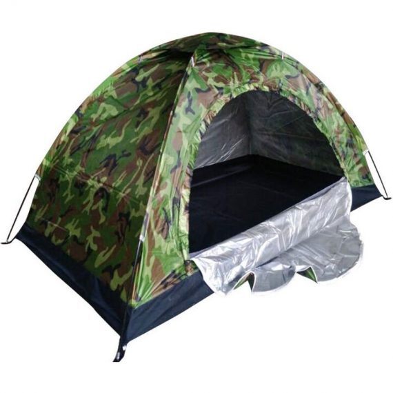 Benobby Kids - Camouflage Tente de Camping en Tissu Oxford, Extérieur Tente Protection uv Imperméable pour Camping, Randonnée, Activité de Plein Air 3591602543240 WN-20220322-026