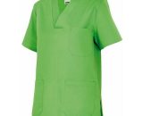 Tunique personnel médical manches courtes VELILA Vert Citron XXL - Vert Citron 8435011467870 99802