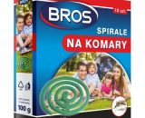 Bricoline - Lot de 10 spirales anti-moustiques Bros 8400485397503 840485397505