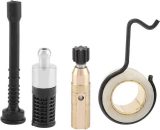Versaillesfr - Ensemble de filtre de tuyau d'huile à vis sans fin de pompe à huile de tronçonneuse, Kits d'accessoires pour accessoires d'outils 9466991342481 VERsXX-004993