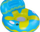 Fauteuil gonflable pour piscine 105*105*70 cm + rustines - bleu - Guazhuni 9466991218267 GUAnLB-003403