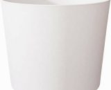 Pot Element conique blanc - O39,1 x H 32 cm - 30L - Poetic 3167890034861 781159
