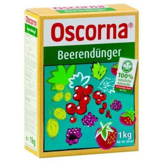 Oscorna - Engrais de baies d' 1 kg 4005494001300 131
