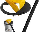 Piege a Rat et Attrape Souris Flip Slide Bucket Lid Mouse Tapetteà Compatible Balance Trap Indoor and Outdoor Auto Reset Mouse Trappe 9343999856083 TM6000227