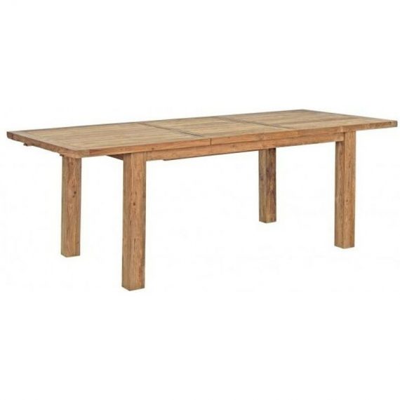 Table de jardin extensible en bois de teck Bounty 8006881703667 804356