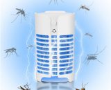 Lampe Anti-Moustique 0.8W Tue Mouche Electrique Interieur Piège à Moustiques pour Anti Insectes Répulsif Moustique Bug Zapper Répulsif pour insectes 9466991650357 MACA-003324