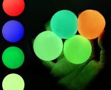 Boules collantes, boules murales de plafond Fidget Toys 8pcs balles anti-stress décompressées luminescentes pour enfants et adultes 9027979813241 Sun-14498lc