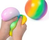 Regali - Balle Anti-Stress Fidget Toy 7cm Couleur Vive Rainbow Squeeze Ball Jouets Fidget Sensoriels Jouets Anti-Stress Pour Enfants Adultes Avec 9027979813265 Sun-14500lc